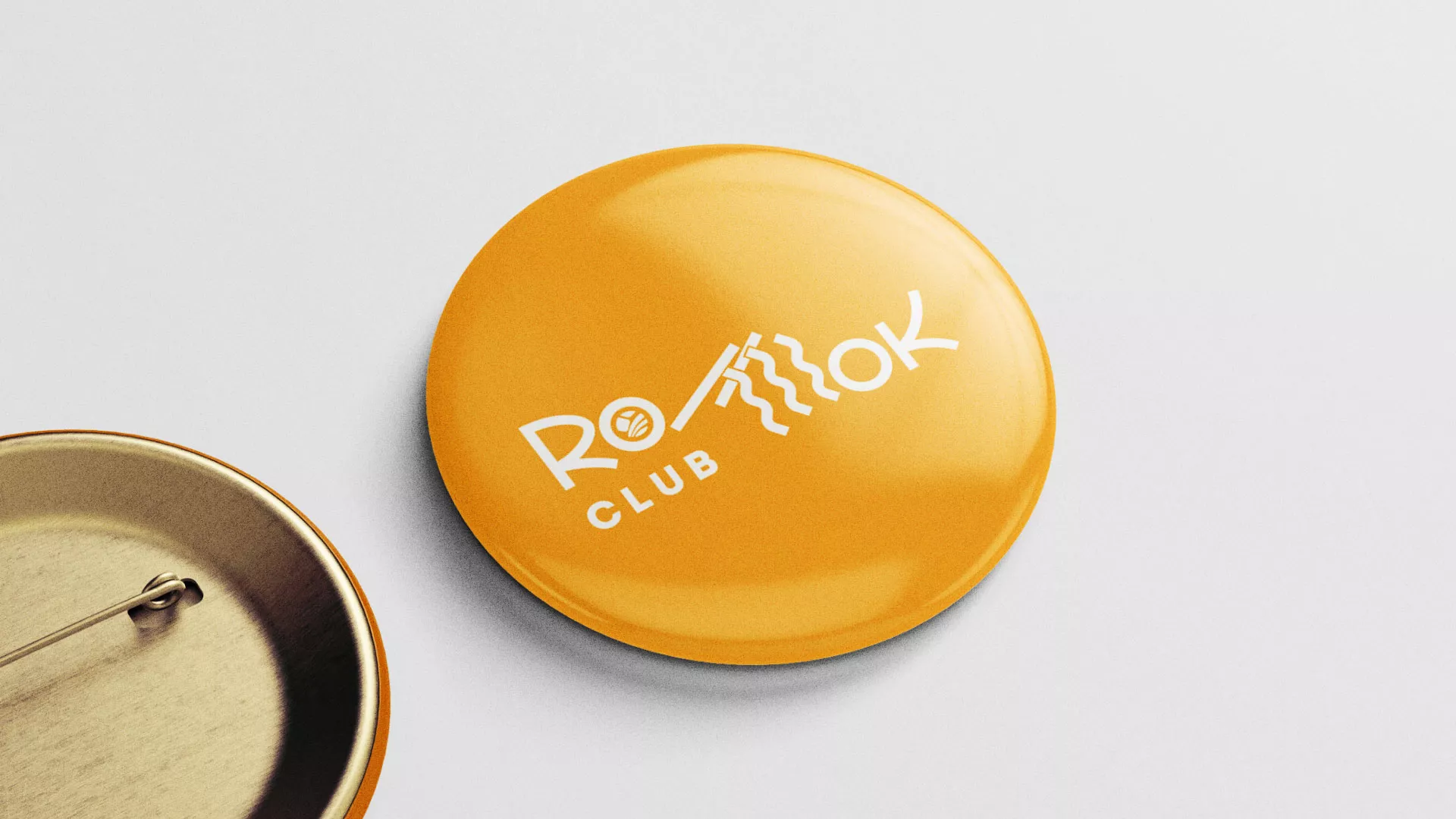 Создание логотипа суши-бара «Roll Wok Club» в Костомукше
